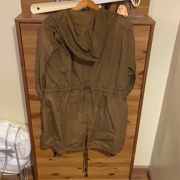 Garage fall/spring drawstring jacket - Picture 2 of 2